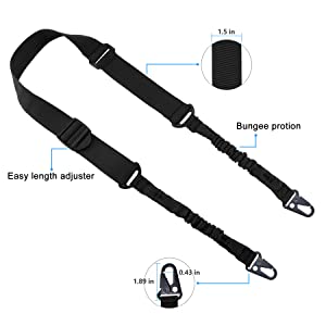 Tactical Single Point Sling - CLOSEOUT SALE