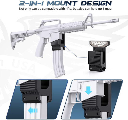 AGOA 2-IN-1 AR Mag Wall Mount