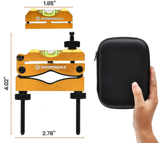 GOWQUAS™ Precision Scope Leveling Kit