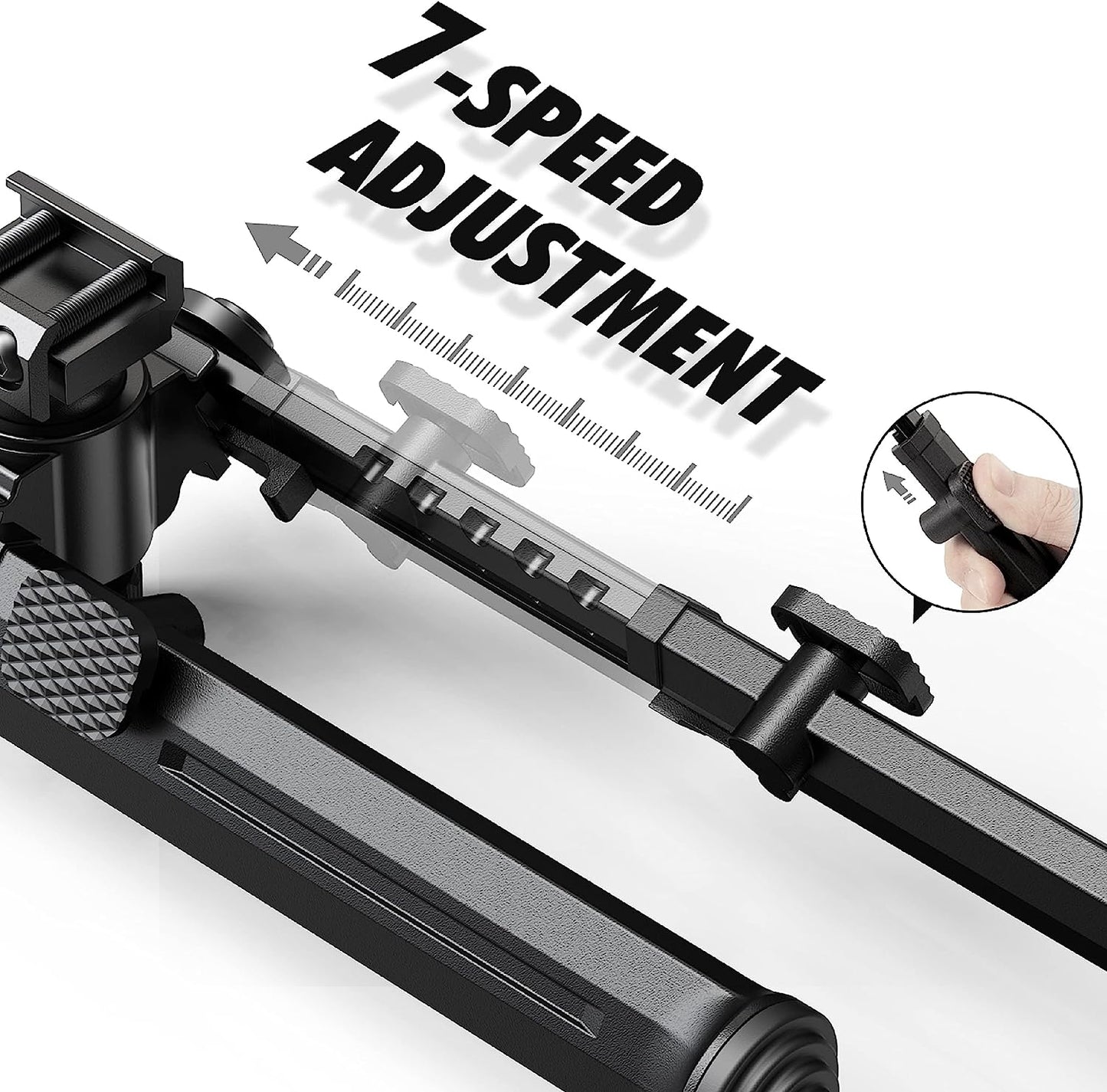 AGOA™ Tactical Bipod With Swivel Mount