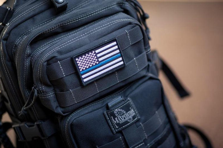 USA Flag Velcro Patch