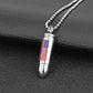 AGOA Bullet Necklace Urn