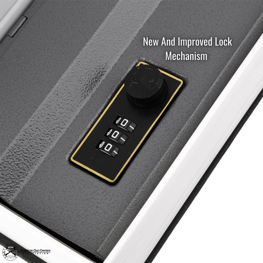 AGOA Stealth Book Gun Safe