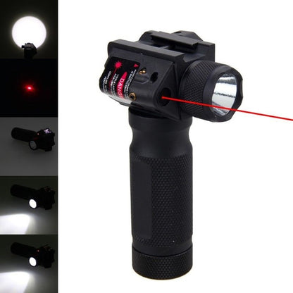 AGOA 3-1 Laser Light Combo Foregrip - CLOSEOUT SALE