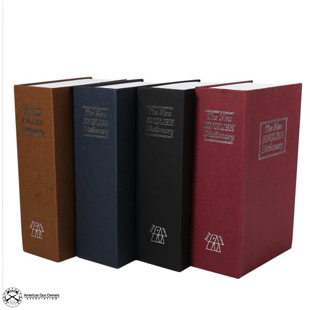 AGOA Stealth Book Gun Safe