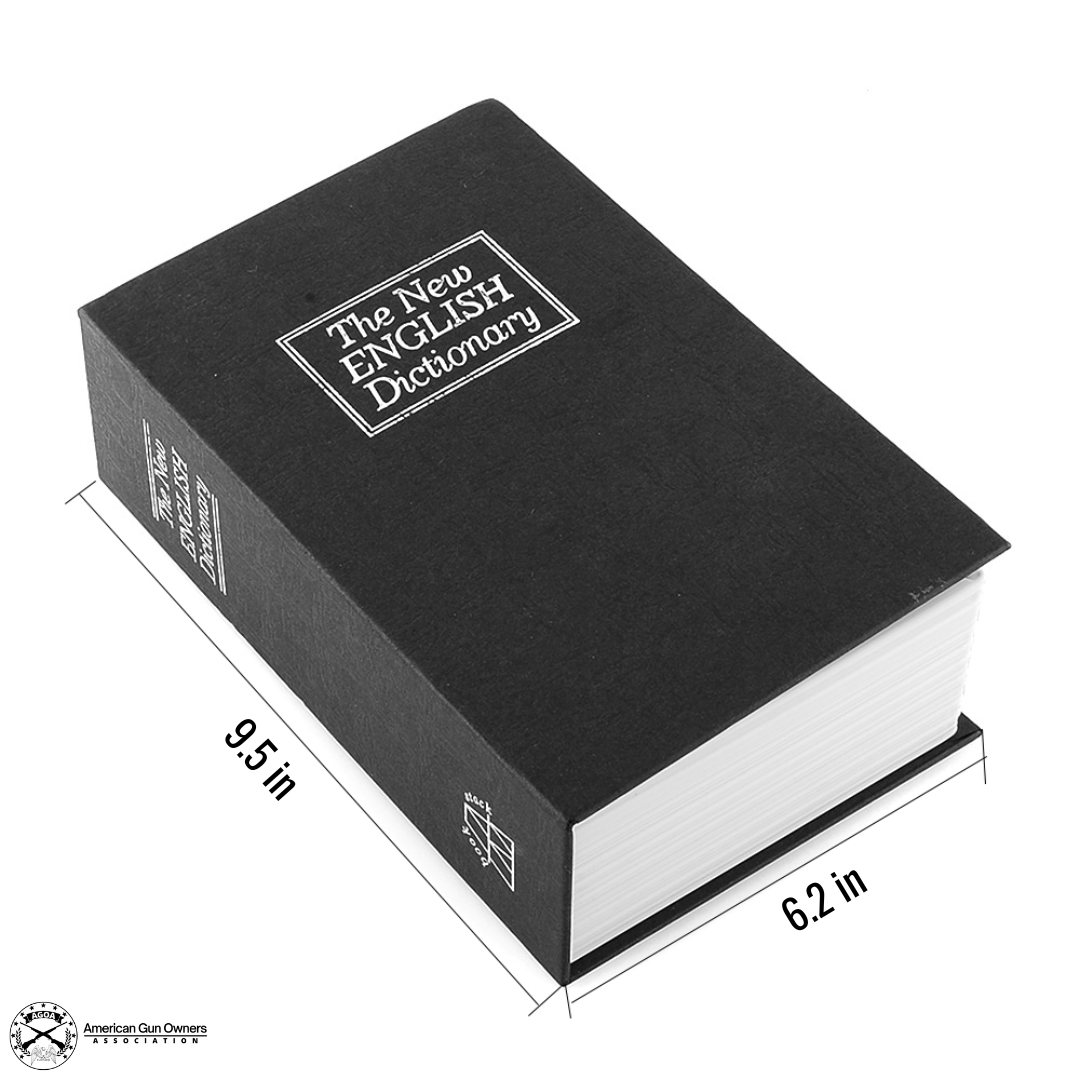 AGOA Stealth Book Gun Safe