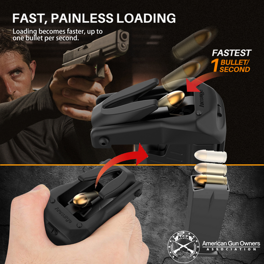 AGOA™ Speed Loader - CLOSEOUT SALE