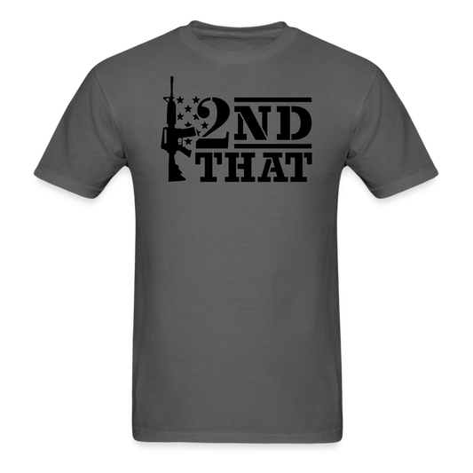 2nd That T-Shirt - charcoal